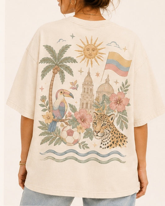 T shirt Alma Colombiana