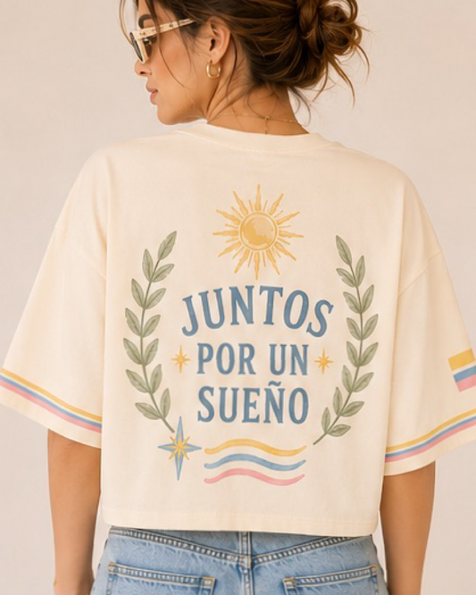 T shirt Juntos por un sueño