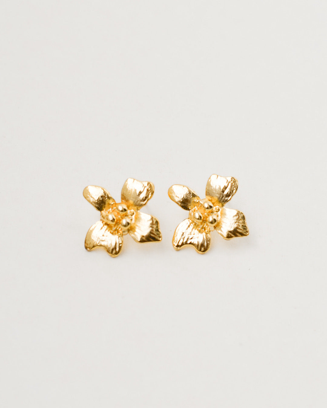 Aretes Mini Orquídea