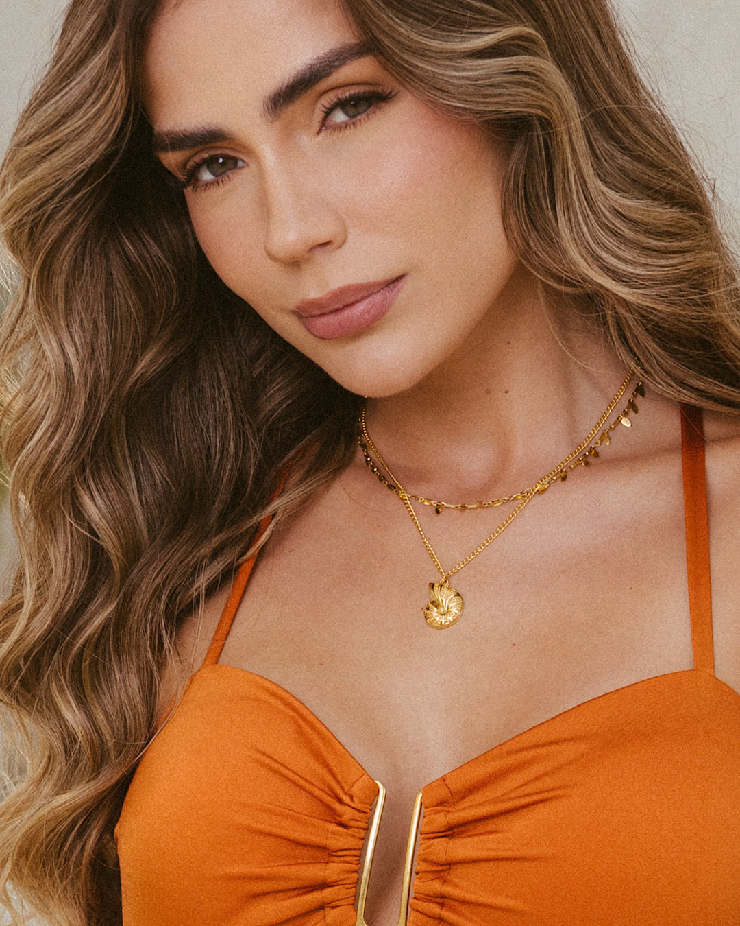 Collar Cadena Caracol