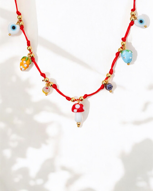 Collar Multidijes colores