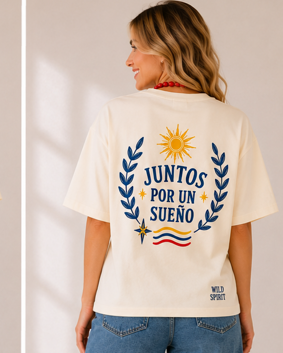 T SHIRT LA TRICOLOR