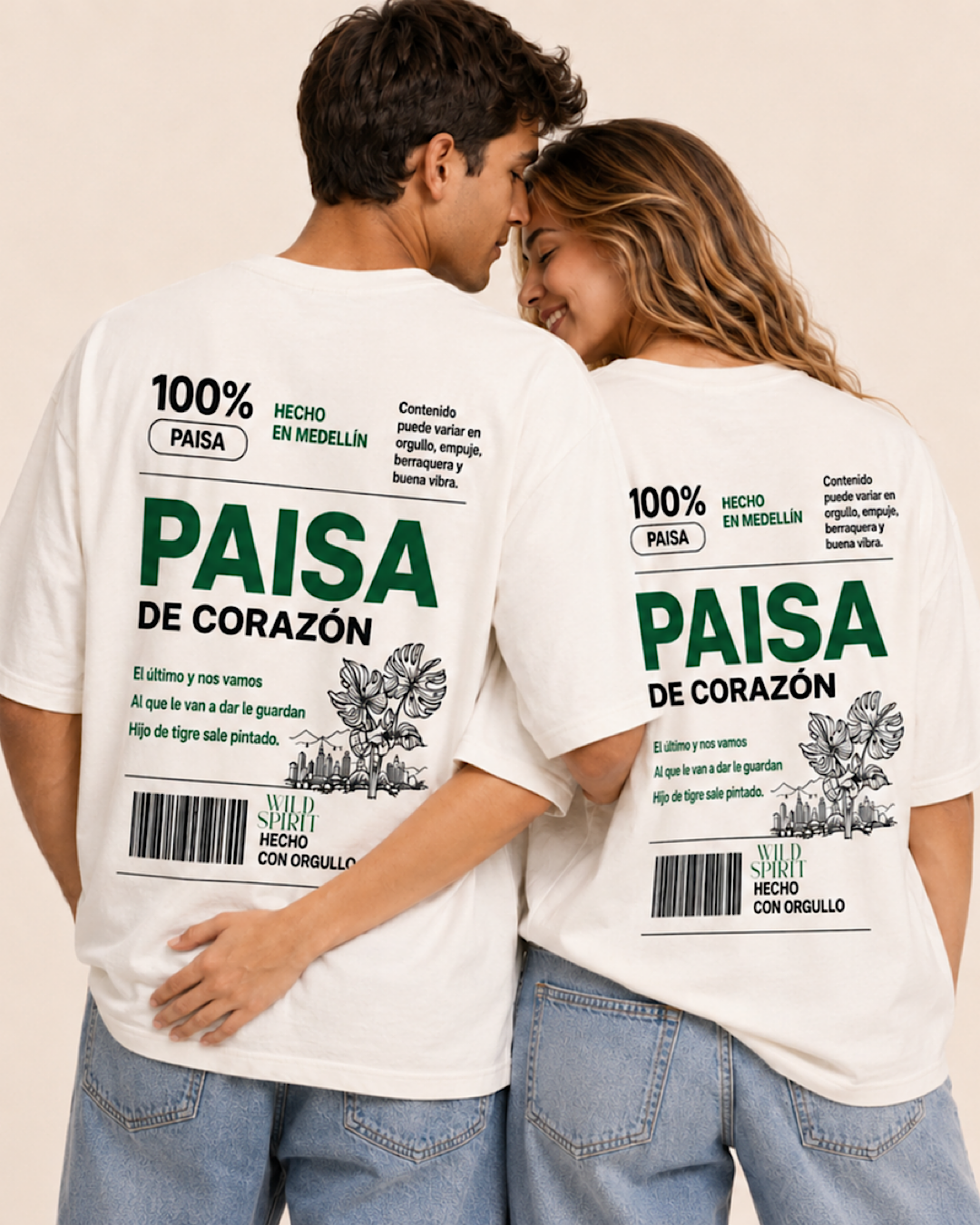 T shirt de Medallo mi Amor