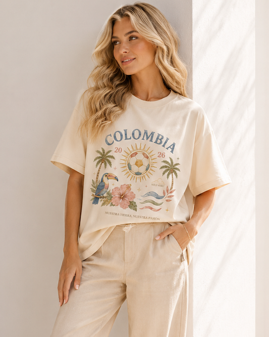 T shirt Alma Colombiana