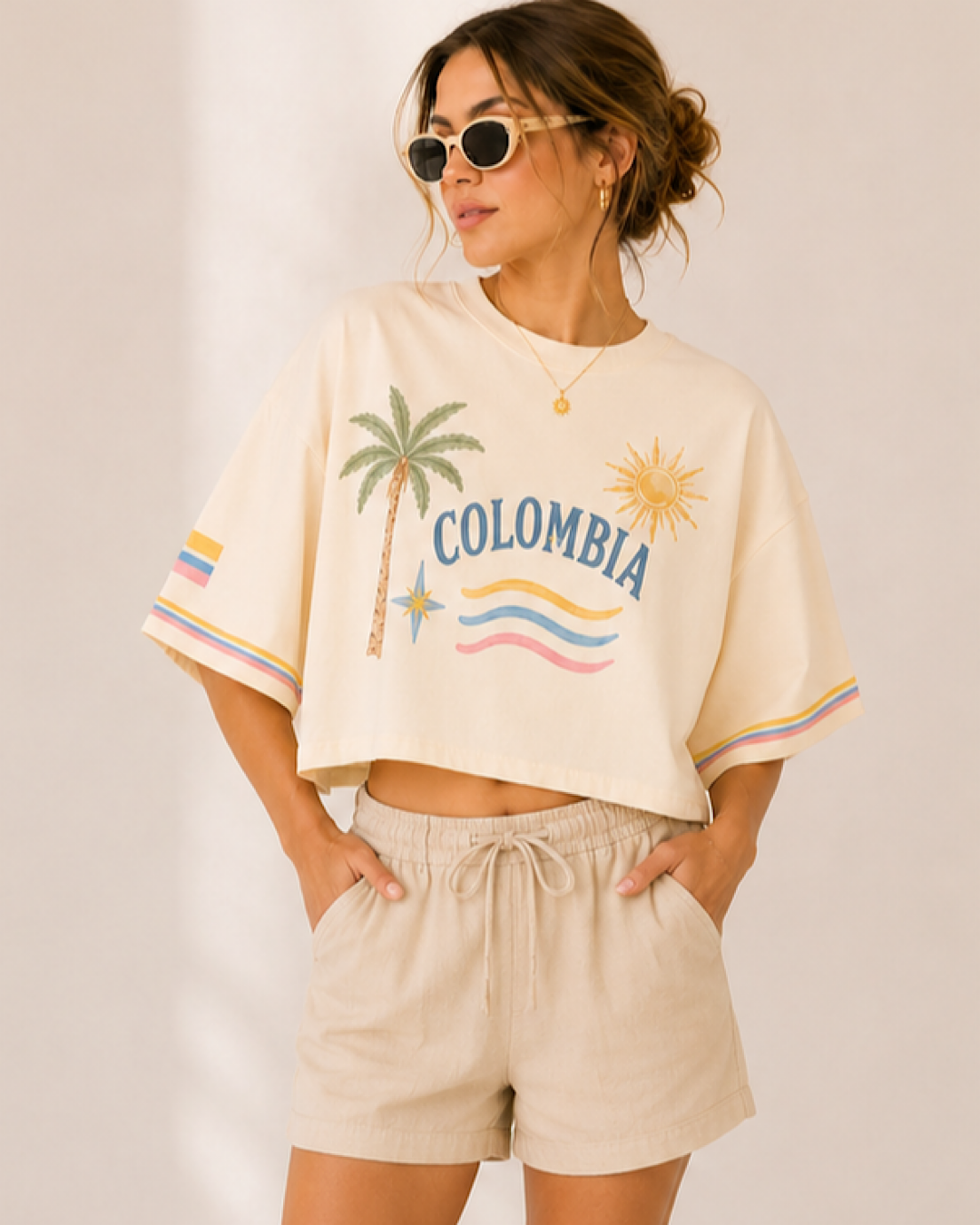T shirt Juntos por un sueño