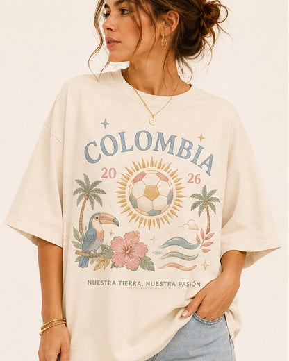 T shirt Alma Colombiana