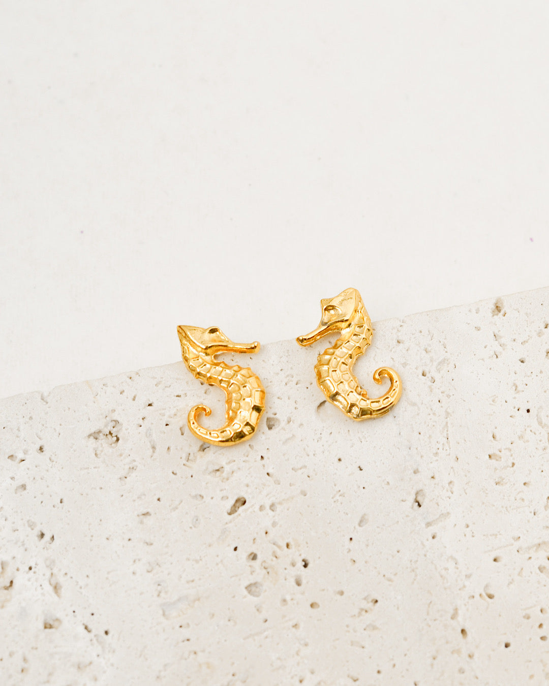 Aretes Mini Caballo de Mar