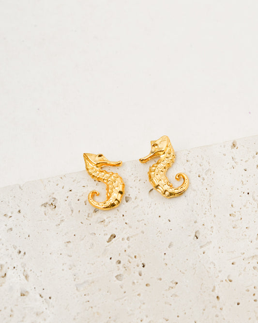 Aretes Mini Caballo de Mar