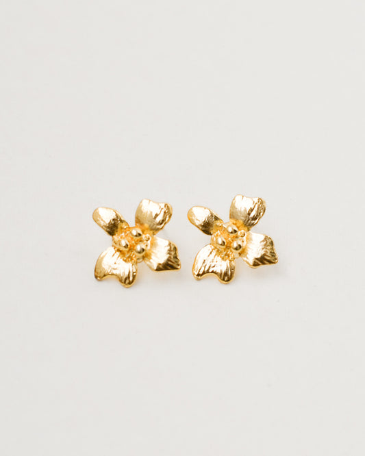 Aretes Mini Orquídea