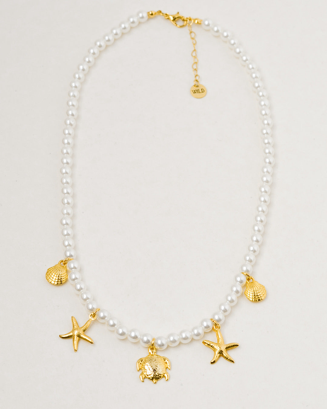 Collar Perlas Mar