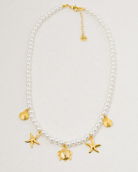 Collar Perlas Mar