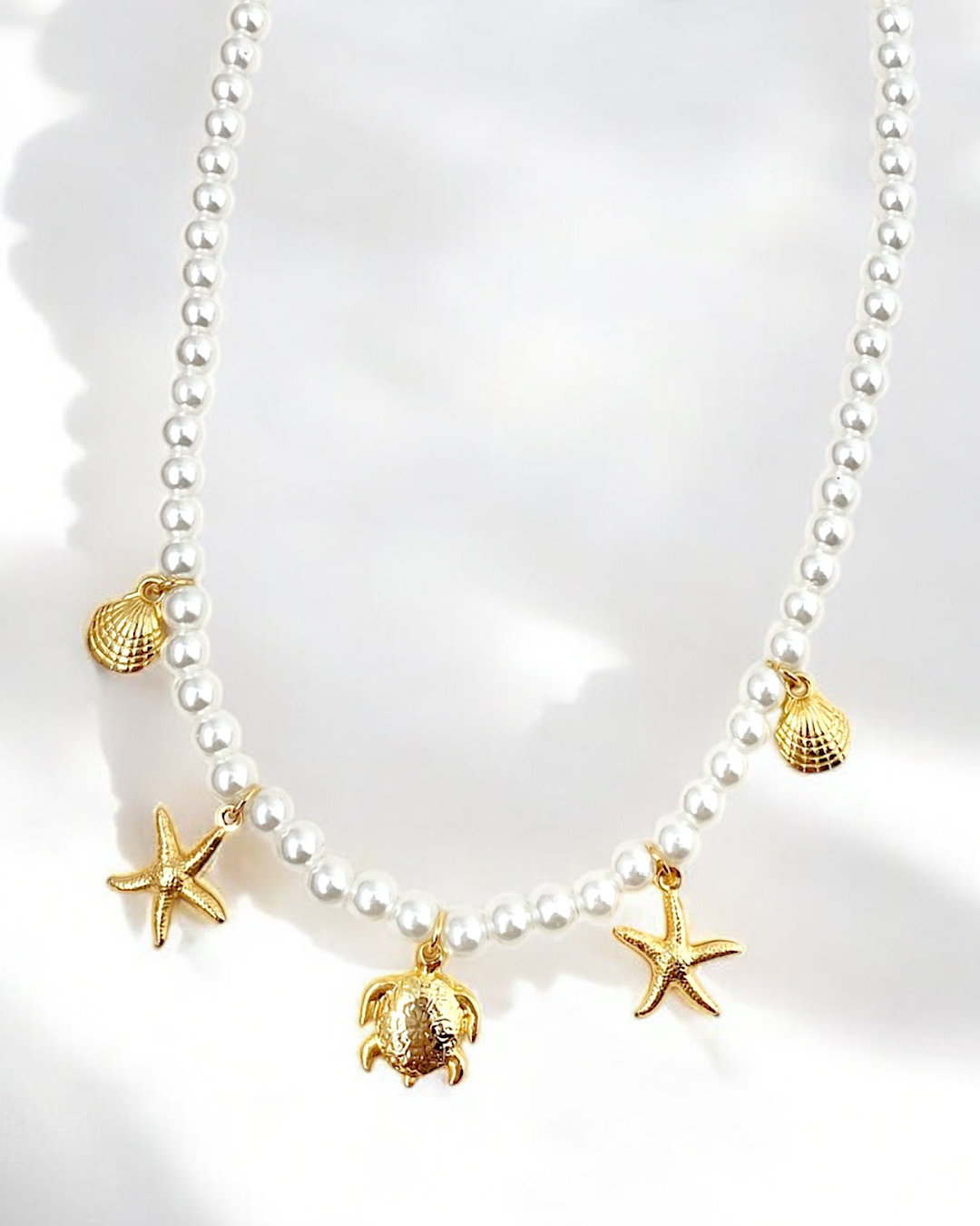 Collar Perlas Mar