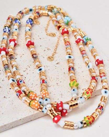 Collar Charms Fungy