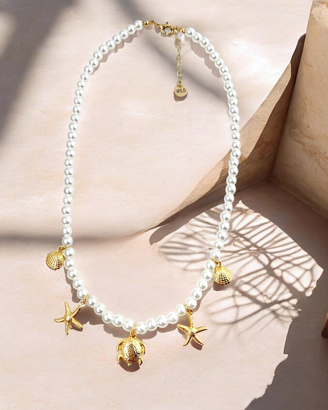 Collar Perlas Mar
