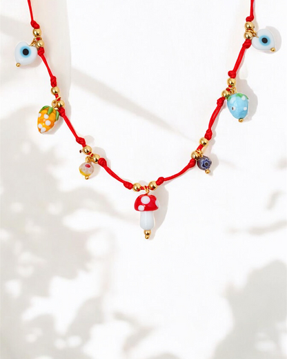 Collar Multidijes colores