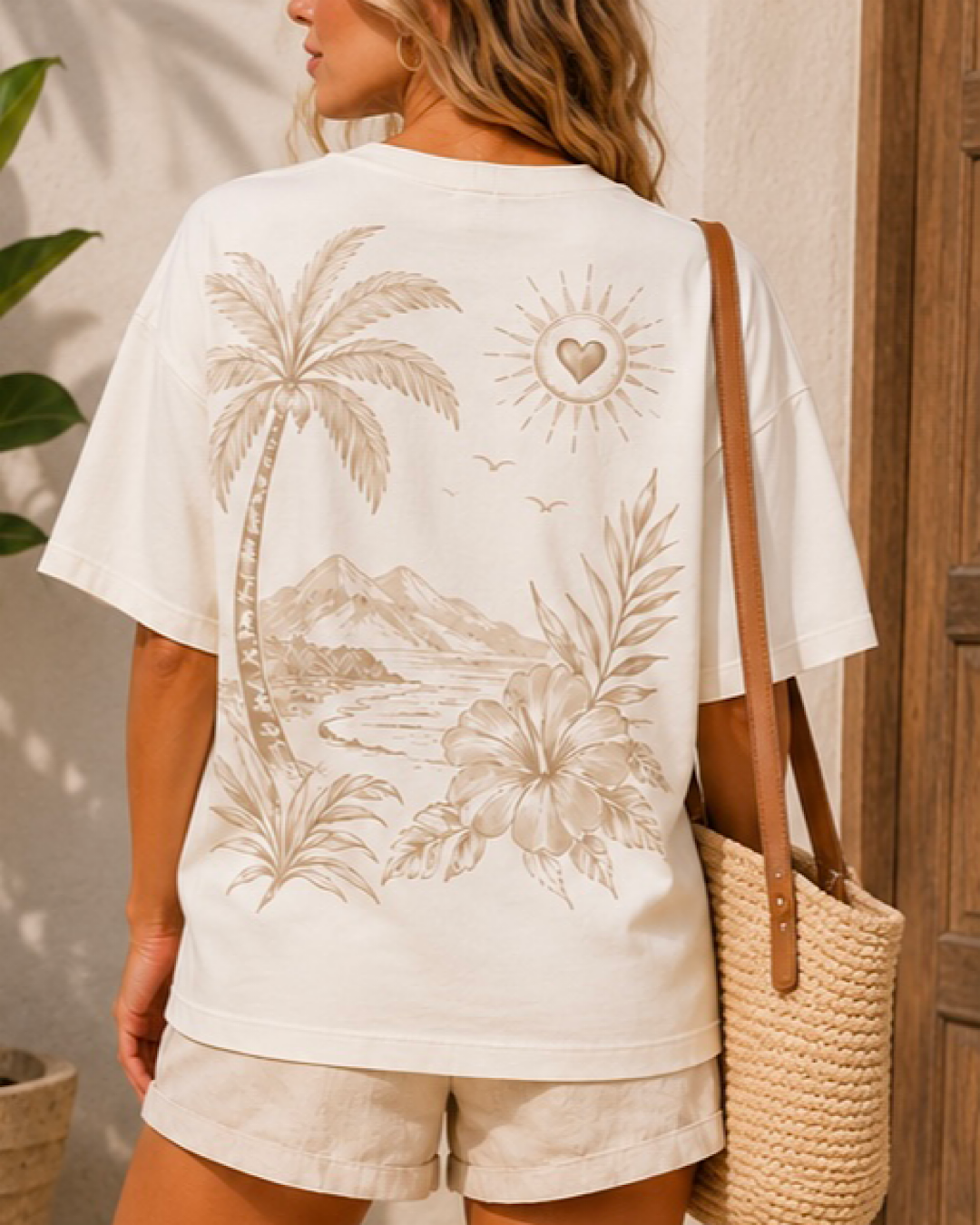 T shirt Colombia Floral