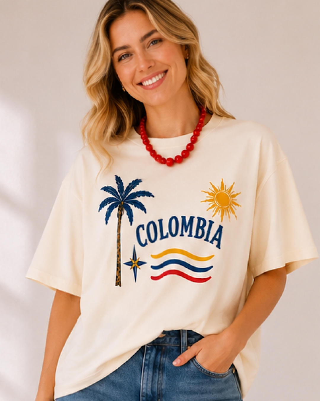 T SHIRT LA TRICOLOR