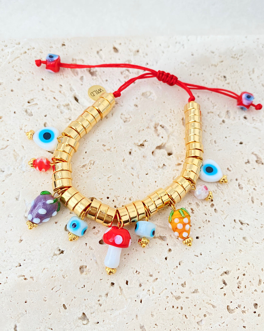 Pulsera Charms Fungy